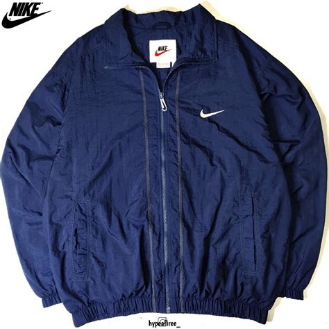 vintage 90s nike windbreaker jacket